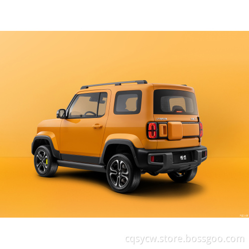 Недавно доступный маленький внедорожник Baojun Yueye 2023 Zhizun Edition Pure Electric 3-дверные 4-местные внедорожники Новые энергетические автомобили дешевые автомобили